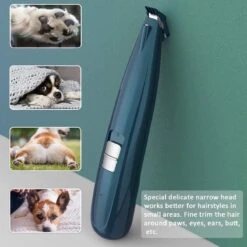 Buxibo Professionele Dieren Tondeuse Set - Tondeuse + Schaar - Voor Huisdieren Honden & Katten - Draadloos - Oplaadbare Pet Trimmer - Precieze Clipper - Low Noise -Hond Benodigdheden 1200x1200 210