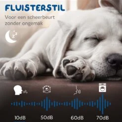 Pawwy Dieren Tondeuse Set Draadloos Voor Honden En Katten – Voor Dikke Vacht - Hondentondeuse – Hondentrimmer - Scheerapparaat - Goud -Hond Benodigdheden 1200x1200 220