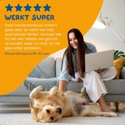 Pawwy Dieren Tondeuse Set Draadloos Voor Honden En Katten – Voor Dikke Vacht - Hondentondeuse – Hondentrimmer - Scheerapparaat - Goud -Hond Benodigdheden 1200x1200 222