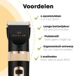 Hondentondeuse Professioneel - 2 In 1 - Honden & Katten - Hondentrimmer - Dikke & Dunne Vacht -Hond Benodigdheden 1200x1200 226