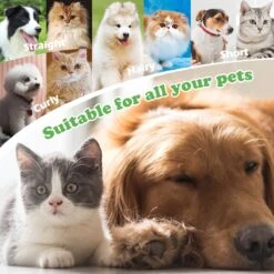 Merkloos Nobleza Dierenborstel - Hondenborstel - Kattenborstel - Tweezijdig - Dubbelzijdig - Hout - Maat L -Hond Benodigdheden 1200x1200 23