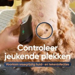 Happysnoots Hondentondeuse Draadloos Voor Dikke Vacht - Tondeuse Hond & Kat - Hondentrimmer - Professioneel Dieren Tondeuse -Hond Benodigdheden 1200x1200 236