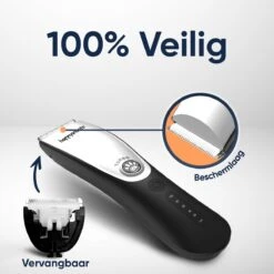 Happysnoots Hondentondeuse Draadloos Voor Dikke Vacht - Tondeuse Hond & Kat - Hondentrimmer - Professioneel Dieren Tondeuse -Hond Benodigdheden 1200x1200 238