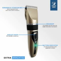 Professionele 2-in-1 Hondentondeuse Voor Dikke Vacht – Draadloze Honden Tondeuse & Hondentrimmer – Stille Tondeuse Katten & Honden Trimset -Hond Benodigdheden 1200x1200 251