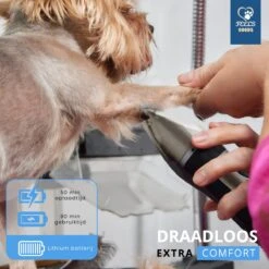 Professionele 2-in-1 Hondentondeuse Voor Dikke Vacht – Draadloze Honden Tondeuse & Hondentrimmer – Stille Tondeuse Katten & Honden Trimset -Hond Benodigdheden 1200x1200 252