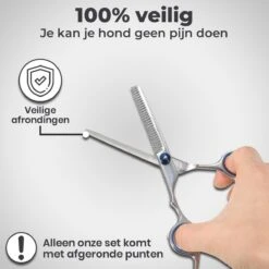 VoordeelShop 7-Delige Huisdier Knipset Met Etui - Trimmen Hond - Honden Schaar - Effileerschaar Hond - Huisdier Trimmer - Huisdier Knippen - Knipschaar Haar - Haar Schaar - Kapper - Kapperset - Scharenset -Hond Benodigdheden 1200x1200 268