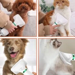 PetGoods 2-in-1 Hondenföhn – Föhn & Borstel - Honden & Katten - Low Noise -Hond Benodigdheden 1200x1200 308