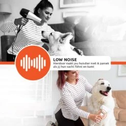 PetGoods 2-in-1 Hondenföhn – Föhn & Borstel - Honden & Katten - Low Noise -Hond Benodigdheden 1200x1200 309
