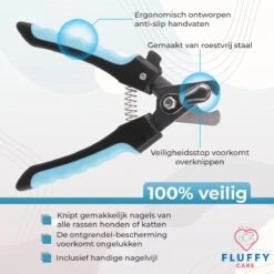 FluffyCare - Professionele Nagelschaar- Nagelschaar Hond - Nagelschaar Kat - Nagelknipper Hond En Kat - Nagelknipper Kat - Nagelknipper Hond - NagelTang Dieren - Poot Verzorging -Hond Benodigdheden 1200x1200 31