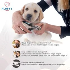 FluffyCare - Professionele Nagelschaar- Nagelschaar Hond - Nagelschaar Kat - Nagelknipper Hond En Kat - Nagelknipper Kat - Nagelknipper Hond - NagelTang Dieren - Poot Verzorging -Hond Benodigdheden 1200x1200 32