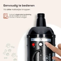 MiMOPETS® Hondenföhn Met 4 Opzetstukken – Waterblazer Voor Honden Met Geluiddemper -Hondendroger - Zwart 10 MiMOPETS® Hondenföhn Met 4 Opzetstukken – Waterblazer Voor Honden Met Geluiddemper -Hondendroger - Zwart -Hond Benodigdheden 1200x1200 327