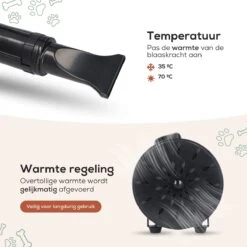MiMOPETS® Hondenföhn Met 4 Opzetstukken – Waterblazer Voor Honden Met Geluiddemper -Hondendroger - Zwart 11 MiMOPETS® Hondenföhn Met 4 Opzetstukken – Waterblazer Voor Honden Met Geluiddemper -Hondendroger - Zwart -Hond Benodigdheden 1200x1200 328
