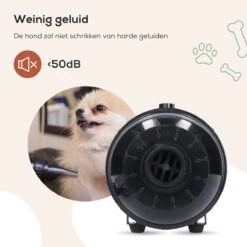 MiMOPETS® Hondenföhn Met 4 Opzetstukken – Waterblazer Voor Honden Met Geluiddemper -Hondendroger - Zwart 12 MiMOPETS® Hondenföhn Met 4 Opzetstukken – Waterblazer Voor Honden Met Geluiddemper -Hondendroger - Zwart -Hond Benodigdheden 1200x1200 329