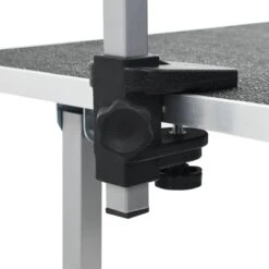 VIDAXL Hondentrimtafel Verstelbaar Met 2 Lussen En Opbergschap -Hond Benodigdheden 1200x1200 355
