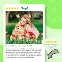 Mister Mill Professionele 2-Zijdige Ondervacht Kam Voor Hond En Kat – Honden/Kattenborstel – Klittenkam – 9,5 Cm. 13 Mister Mill Professionele 2-Zijdige Ondervacht Kam Voor Hond En Kat – Honden/Kattenborstel – Klittenkam – 9,5 Cm. -Hond Benodigdheden 1200x1200 360