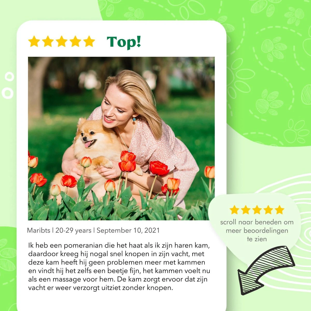 Mister Mill Professionele 2-Zijdige Ondervacht Kam Voor Hond En Kat – Honden/Kattenborstel – Klittenkam – 9,5 Cm. 4 Mister Mill Professionele 2-Zijdige Ondervacht Kam Voor Hond En Kat – Honden/Kattenborstel – Klittenkam – 9,5 Cm. - Afbeelding 4