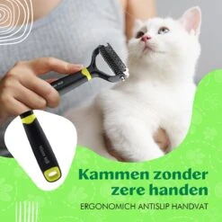 Mister Mill Professionele 2-Zijdige Ondervacht Kam Voor Hond En Kat – Honden/Kattenborstel – Klittenkam – 9,5 Cm. 14 Mister Mill Professionele 2-Zijdige Ondervacht Kam Voor Hond En Kat – Honden/Kattenborstel – Klittenkam – 9,5 Cm. -Hond Benodigdheden 1200x1200 361
