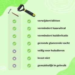 Mister Mill Professionele 2-Zijdige Ondervacht Kam Voor Hond En Kat – Honden/Kattenborstel – Klittenkam – 9,5 Cm. 18 Mister Mill Professionele 2-Zijdige Ondervacht Kam Voor Hond En Kat – Honden/Kattenborstel – Klittenkam – 9,5 Cm. -Hond Benodigdheden 1200x1200 364