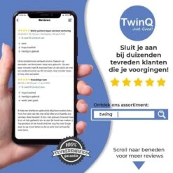 TwinQ Vachtverzorgingsset Hond/kat - Professionele 2-zijdige Ondervacht Kam - Klittenkam Voor Honden En Katten - Verwijderd Klitten En Voorkomt Haaruitval - Incl. Vlooienkam En Tandenborstel -Hond Benodigdheden 1200x1200 377