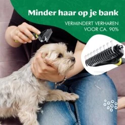 Mister Mill 2 Zijdige Ondervacht Kam Plus Slicker Borstel - Honden/Katten Kam - Voordeel Set -Hond Benodigdheden 1200x1200 393