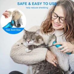 Igoods Professionele 2-Zijdige Ondervacht Kam Voor Hond En Kat - Hondenborstel – Kattenborstel 13 Igoods Professionele 2-Zijdige Ondervacht Kam Voor Hond En Kat - Hondenborstel – Kattenborstel -Hond Benodigdheden 1200x1200 403
