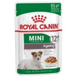 Royal Canin Shn Mini Ageing 12plus Pouch - Hondenvoer - 12x85 G