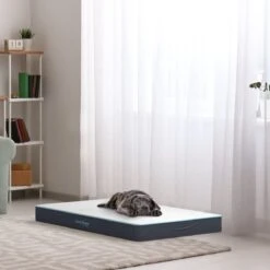 CozySense® - Orthopedisch Hondenkussen - Hondenkussen 90 X 55 Cm - Ook Geschikt Als Benchkussen & Hondenbed - Hondenkussen Bank - Traagschuim - Waterdicht - Wasbare Hoes - Maat L -Hond Benodigdheden 1200x1200 485