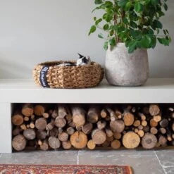 District 70 COCOON - Luxe Hondenmand Van Duurzaam Hoogwaardig Riet Met Zacht Kussen - Maten S/M/L - Large -Hond Benodigdheden 1200x1200 507