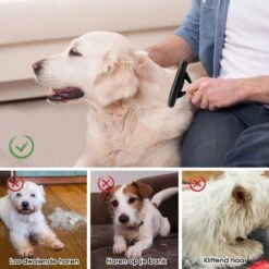 Mister Mill Trimhark - Hondenkam Kattenkam - Dierenkam 6,6 CM -Hond Benodigdheden 1200x1200 54