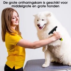 Mister Mill Trimhark - Hondenkam Kattenkam - Dierenkam 6,6 CM -Hond Benodigdheden 1200x1200 55