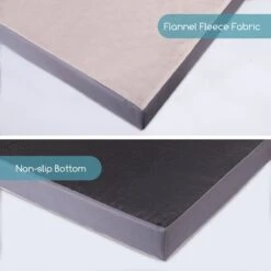 Nobleza Orthopedische Hondenkussen Wasbaar - Hondenbed - Maat XL: 110 X 80 X 8 Cm - Grijs -Hond Benodigdheden 1200x1200 620