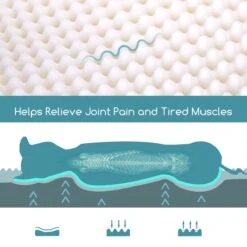 Nobleza Orthopedische Hondenkussen Wasbaar - Hondenbed - Maat L: 90 X 70 X 8 Cm - Grijs -Hond Benodigdheden 1200x1200 644