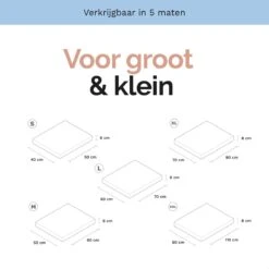 Rexproduct Hondenkussen - Hondenmand - Hondenbed Met Rits En Wasbaar - Manden & Kussens 90 X 110 CM - 0 Tot 80 Kg - SoftPet Groen -Hond Benodigdheden 1200x1200 690