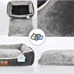 Bella & Balu Hondenbed - Verschillende Maten Voor Kleine, Middelgrote En Grote Honden | XS | Hondenbank Inclusief Verwijderbaar Honden Kussen - Pluizig, Warm, Wasbaar, Gewatteerd 8 Bella & Balu Hondenbed - Verschillende Maten Voor Kleine, Middelgrote En Grote Honden | XS | Hondenbank Inclusief Verwijderbaar Honden Kussen - Pluizig, Warm, Wasbaar, Gewatteerd -Hond Benodigdheden 1200x1200 705