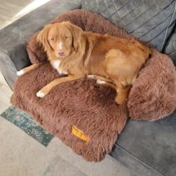 Origineel Hondendeken Voor Bank– Hondenkleed Fluffy – Pluche Hondenbed - Hondenmand Premium - Volledig Afritsbaar -Hond Benodigdheden 1200x1200 739