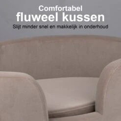 Maxxpro Pet Bed - Huisdieren Tot 80KG - Zacht Fluwelen Kussen - Verhoogd Katten- En Hondenbed - Grijs - 60,5 X 40,5 X 23,5 Cm 8 Maxxpro Pet Bed - Huisdieren Tot 80KG - Zacht Fluwelen Kussen - Verhoogd Katten- En Hondenbed - Grijs - 60,5 X 40,5 X 23,5 Cm -Hond Benodigdheden 1200x1200 764