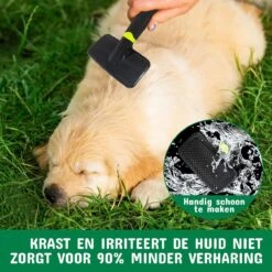 Mister Mill Professionele Set Honden Kattenborstel - Ondervachtkam Plus Slickerborstel -Hond Benodigdheden 1200x1200 78