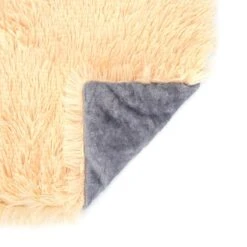 Nobleza Fluffy Benchkussen - Dierenkussen - Hondenkussen - Kattenkussen - Benchmat - Dierenmat - Hondenmat - Kattenmat - Crème - Maat L -Hond Benodigdheden 1200x1200 782