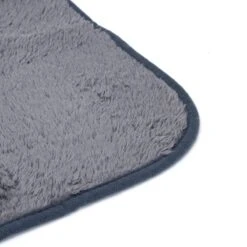 Nobleza 40UWK Hondendeken - Dierenmat - Benchkleed - 120x100cm - Grijs -Hond Benodigdheden 1200x1200 795