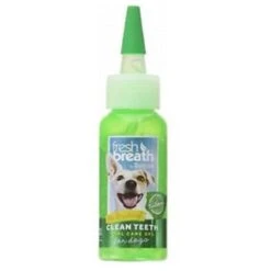 Tropiclean Fresh Breath Clean Teeth Oral Care Gel - Gebitsverzorging - Mint 59 Ml -Hond Benodigdheden 1200x1200 820
