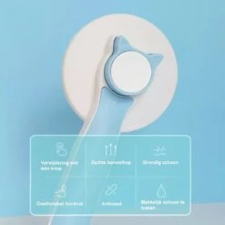 Kattenborstel - Kattenkam - Hondenborstel - Kattenhaar Verwijderaar - Haarverwijderaar Voor Huisdieren - Kattenhaar - Hondenhaar - Haarverwijderaar Voor Huisdieren - Langharig/Kortharig - Katten Accessoires - Katten - Blauwe Kleur -Hond Benodigdheden 1200x1200 88