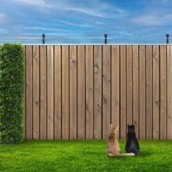 Katten Schrikdraad Set Voor Op De Schutting -Hond Benodigdheden 1200x1200 881