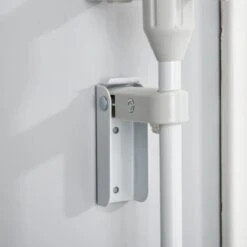 PawHut Afschermhek Voor Honden Veiligheidshek Hondenhek 3 Elementen Kunststof Wit D06-100V01 -Hond Benodigdheden 1200x1200 887