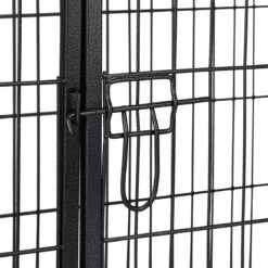 Relaxdays Puppyren - Hondenren - Puppykennel - Konijnenren - Bodem - Metaal - Div. Grootte - M -Hond Benodigdheden 1200x1200 899