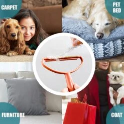 Doodadeals® | Huisdierhaar Verwijderaar | Kattenhaar Verwijderaar | Tapijt, Meubels En Jas | Blauw Of Oranje | 1 Stuk 7 Doodadeals® | Huisdierhaar Verwijderaar | Kattenhaar Verwijderaar | Tapijt, Meubels En Jas | Blauw Of Oranje | 1 Stuk -Hond Benodigdheden 1200x1200 90