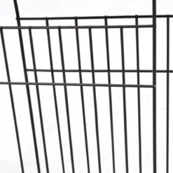 Hondenhek - Traphekje Hond - Traphekje Zonder Boren - Traphekje - BxH 161-97 X 53 Cm - Koffiebruin -Hond Benodigdheden 1200x1200 915