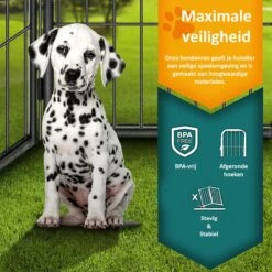 Sens Design Hondenren - Puppyren - Hondenbench 11 Sens Design Hondenren - Puppyren - Hondenbench -Hond Benodigdheden 1200x1200 944