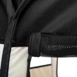 Opvouwbare Puppyren -75*75*43 Cm Puppytent - Zwart - Gratis Draagtas En Gratis Drinkbak -Hond Benodigdheden 1200x1200 947