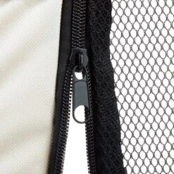 Dailyibed Opvouwbare Puppyren - Zwart - 115x115x58 Cm - Incl. Draagtas - Incl. Voederbak -Hond Benodigdheden 1200x1200 956