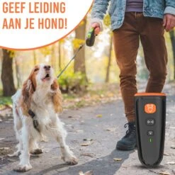 PetsBest AntiBlaf Apparaat - Diervriendelijk & Zonder Schok - Usb Oplaadbaar -Hond Benodigdheden 1200x1200 999